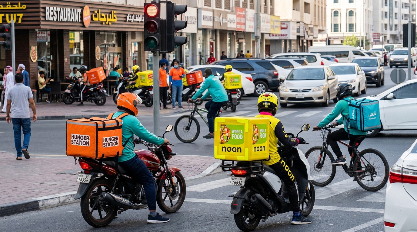 Delivery Riders